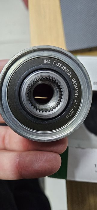 Шків генератора F-552901.06