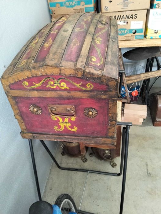 Baú vintage para venda