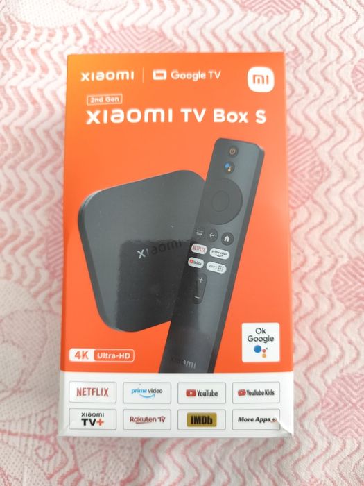 Xiaomi TV Box S (2nd Gen)