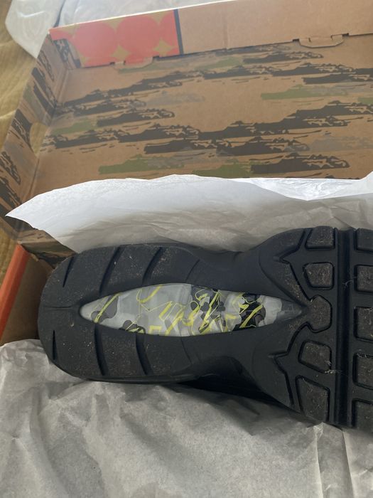 Nike Air Max 95 Corteiz Honey Black