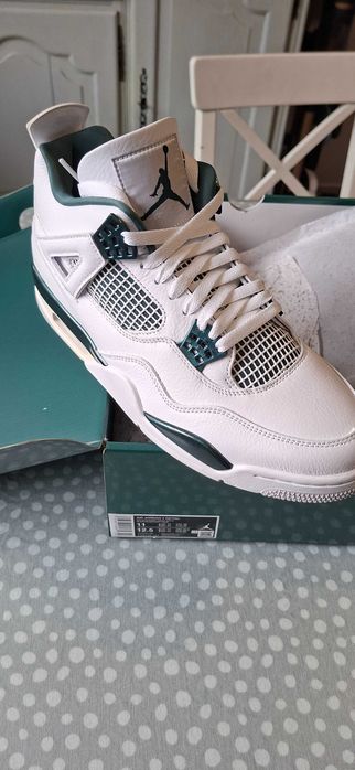 Jordan 4 oxidized green 45 nowe