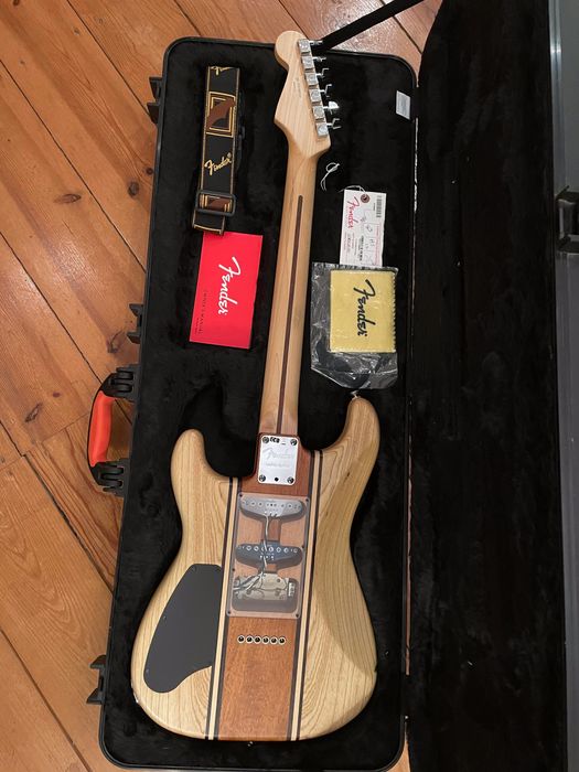 Fender Limited Edition American Longboard Stratocaster HSS RW