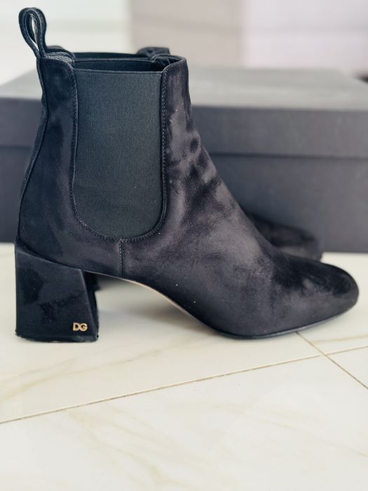 Черевики D&G 38.5p. Оригінал ,комплект