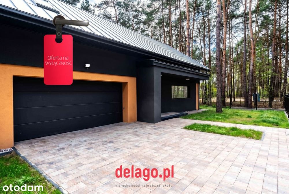 Rodzinny, parterowy dom przy lesie - Widok 3