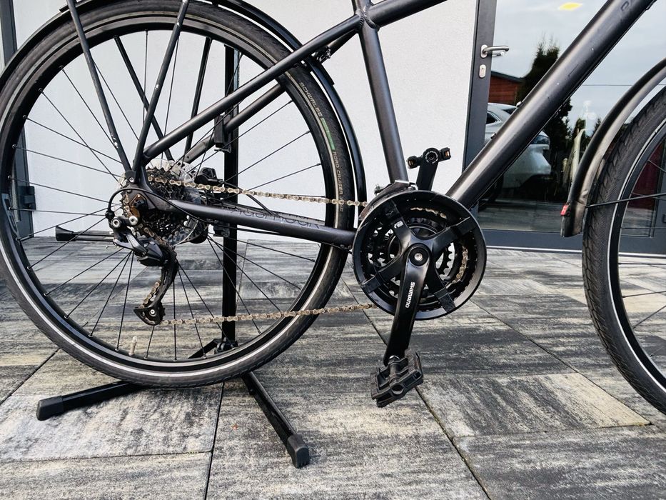 Crossowy Raleigh Rushhour, Altus, hydraulika