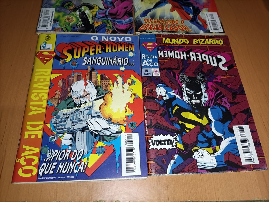 Super Homem_7 revistas
