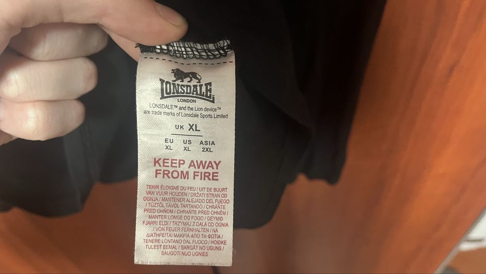 кофта Lonsdale XL