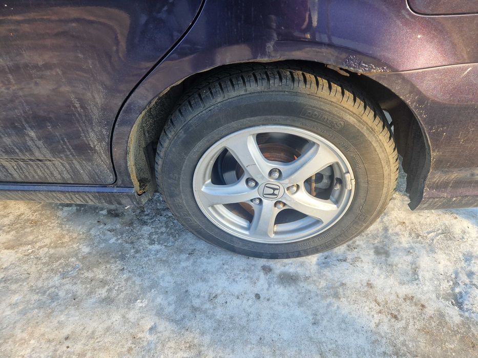 honda STREAM I lift koła felgi alufelgi 15 cali 5x114,3