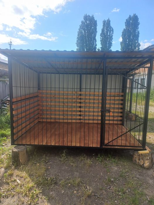 Вольєр для собак, 4000 кв, метр