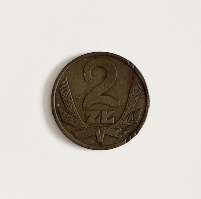 2 złote 1976 rok