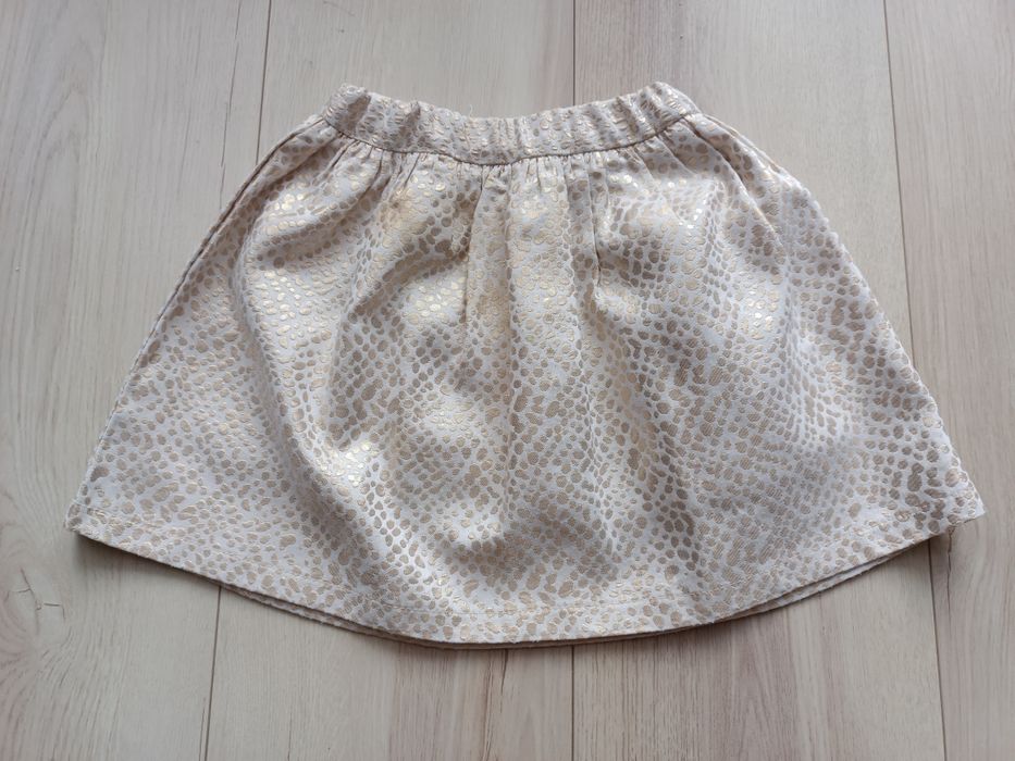 4 spódniczki r. 98/104