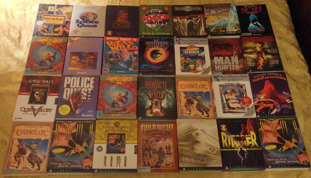 Jogos Clássicos Sierra On Line - Parte 1