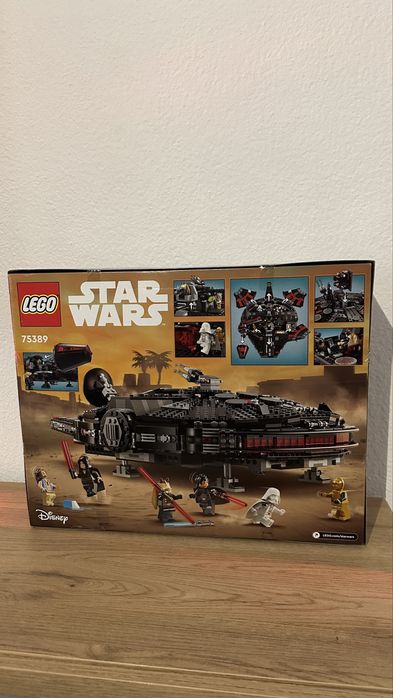 Lego Star Wars Fechado