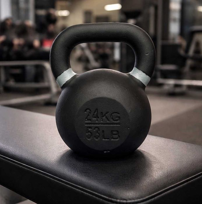 Гиря 24 кг чавунна тренувальна чугунная Гири | гирі усі ваги 4 - 36 кг