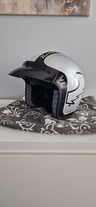 Capacete usado 1 vez