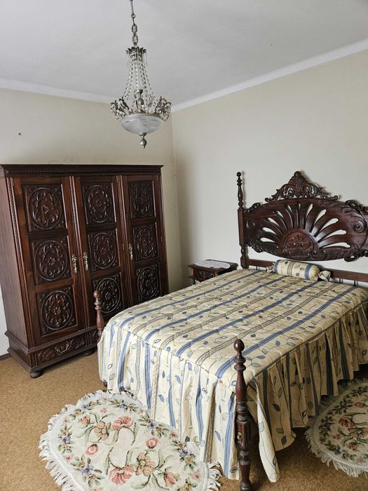 Mobília de quarto antiga