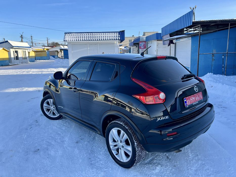 Nissan Juke diesel 1.5
