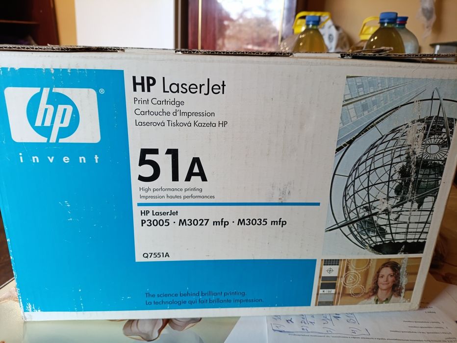 Картридж HP 51A (Q7551A) для P3005, M3027, M3035