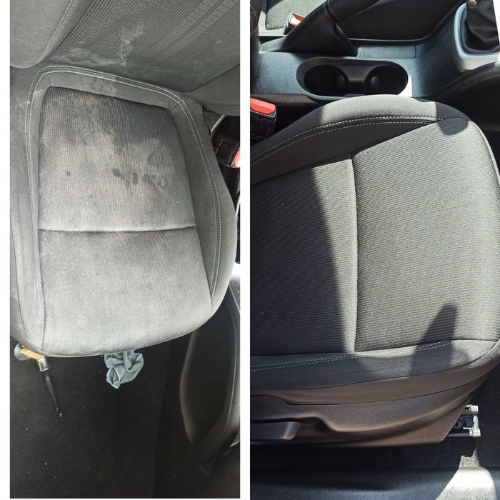 Pranie tapicerki samochodowej