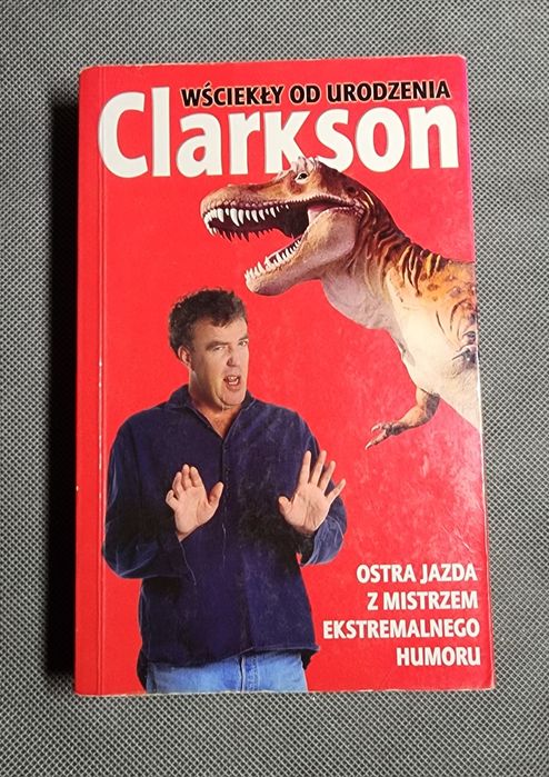 Zestaw 3 ksiazek Jeremy Clarkson