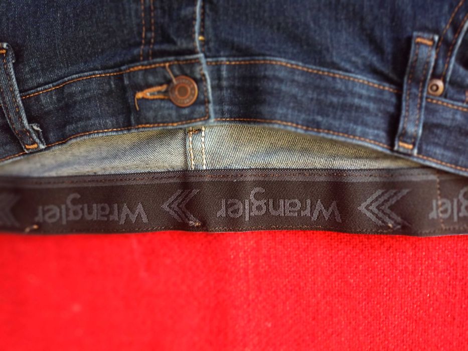 WRANGLER Regular r.38x29 j.Nowe Okazja