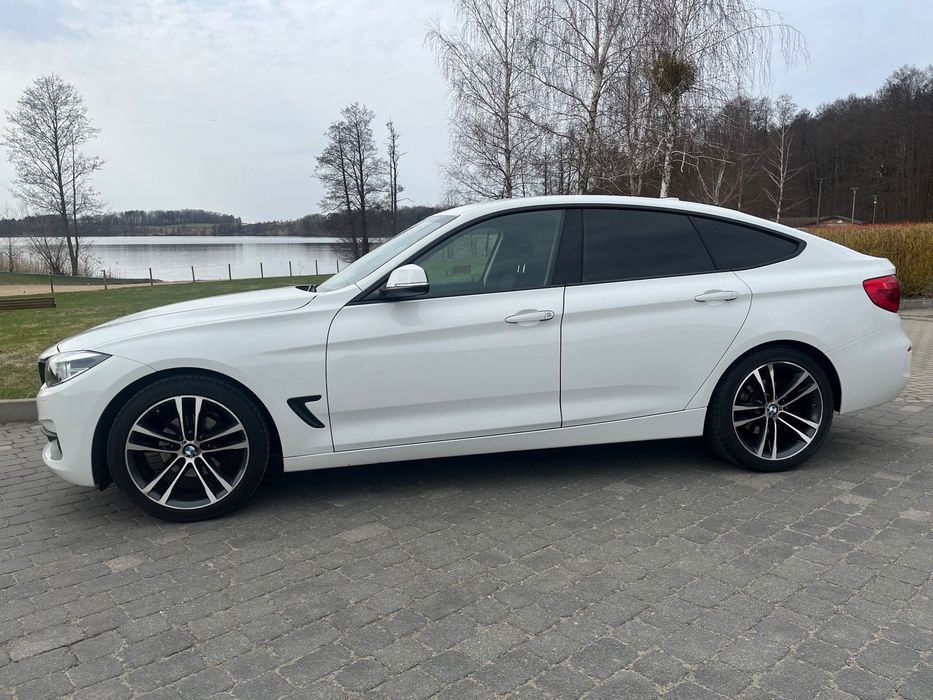 BMW 3GT Polski salon, bardzo dobry stan
