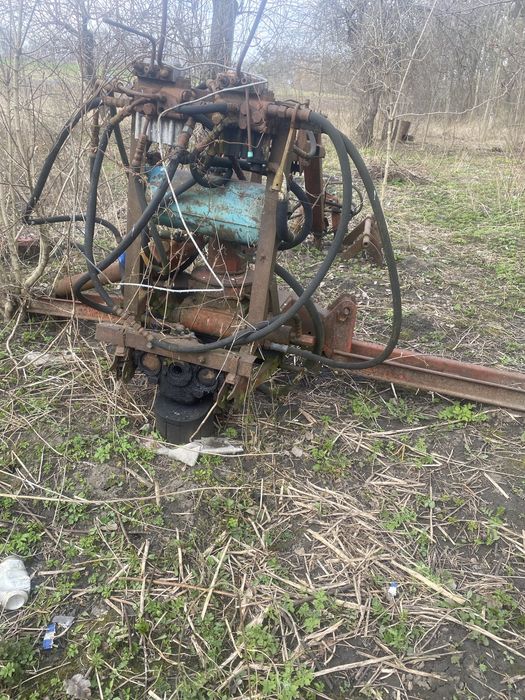 Грейфер погрущик навісний