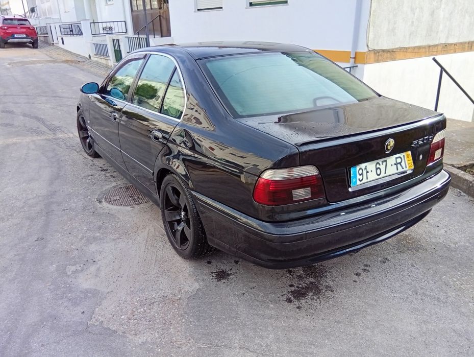 Vendo BMW e39 520d