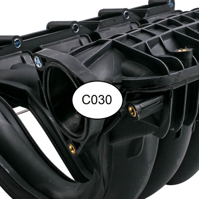 Colector admissão Mercedes  W203 W209 W210 W211 W163  (6120900337 6120