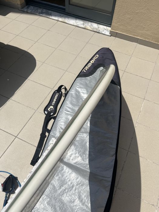 Prancha Surf POLEN Margarita 6’4 | FCS II + Deck + Leash | Excelente Estado