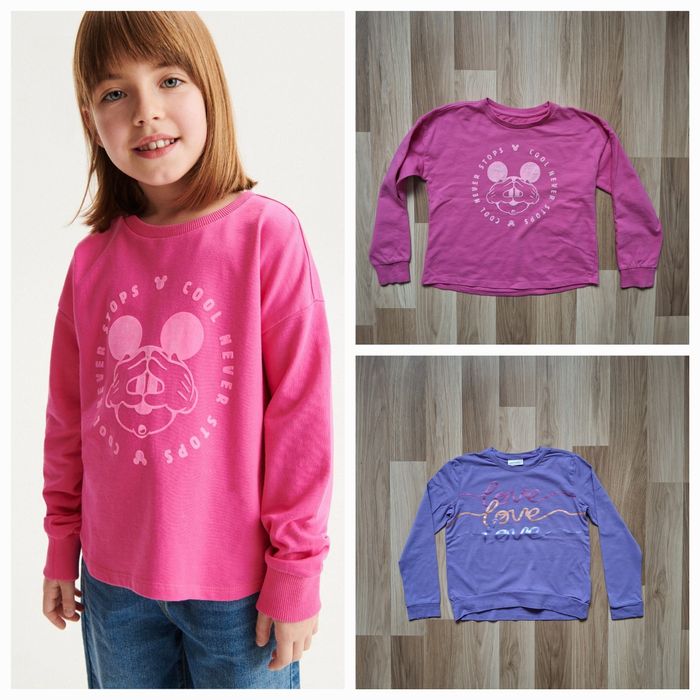 2x bluza Reserved Coccodrillo 134