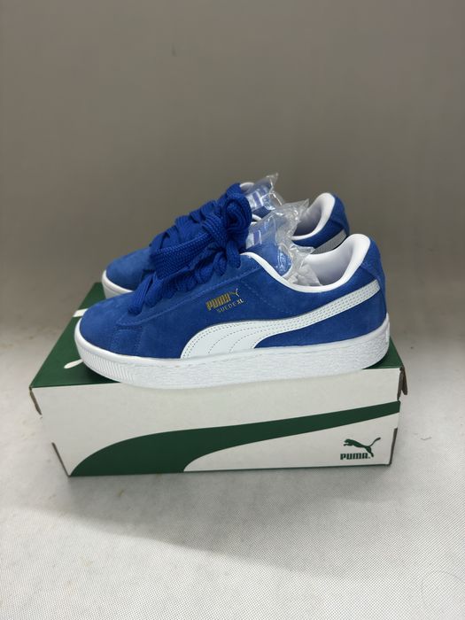 Buty Sportowe Puma Suede 37 Niebieskie