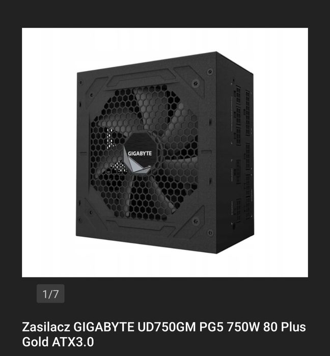 Wydajny PC do gier i pracy | Ryzen 7 7700X + RTX 5070 Ti | DDR5 32GB