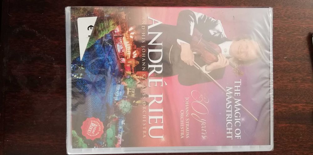 André Rieu - The Magic Of Maastricht DVD SELADO