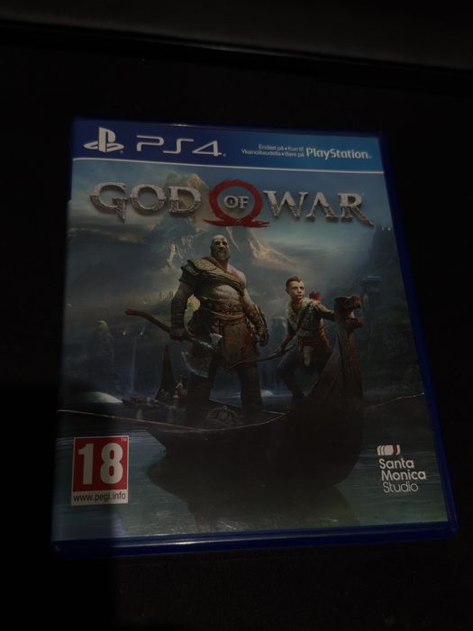 God of War 2018 PS4 PlayStation 4