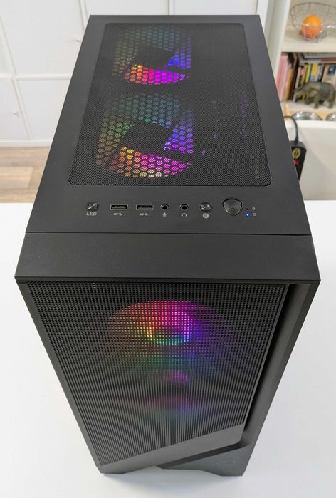 NOWY Komputer gamingowy do gier RTX 3070 8GB Ryzen 7 3700X GWARANCJA