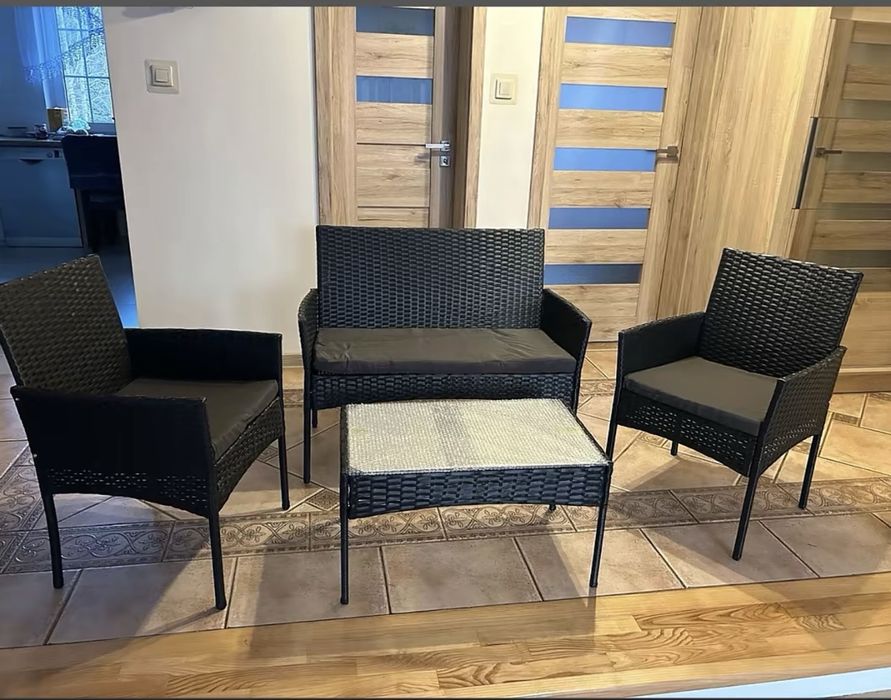 Zestaw ratanowy NOWY