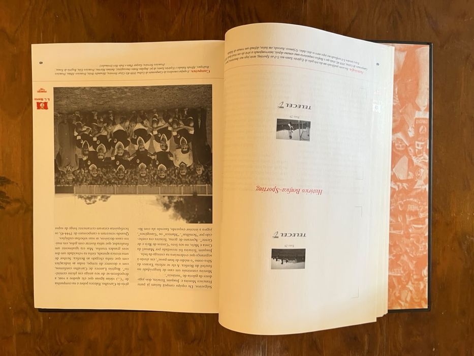 Livro Benfica – Livro de Ouro Diário de Notícias | Excelente Estado