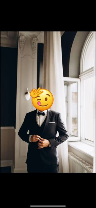 Костюм трійка score michail slim fit