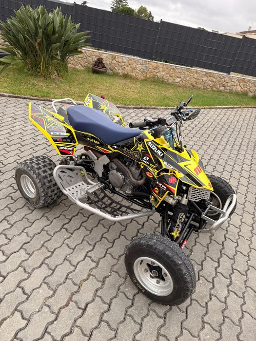 Suzuki LTR 450 K8, ano 2008 – 500 cc Athena