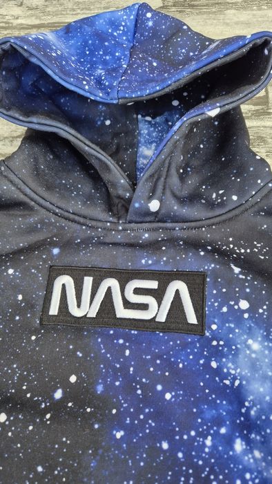 Спортивний костюм утеплений  Nasa для хлопчика, штани, худі, толстовка