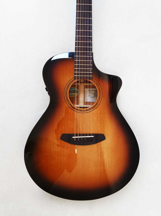 Breedlove Solo Pro Concert 12 cordas - Madeiras sólidas - Nova c/ Garantia