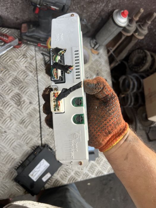 Дисплей SsangYong Rodius 2008 Санг Йонг Родиус