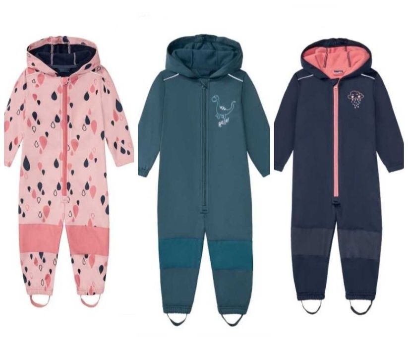 комбінезон Lupilu софтшел дощовик Лупилу Лупілу softshell