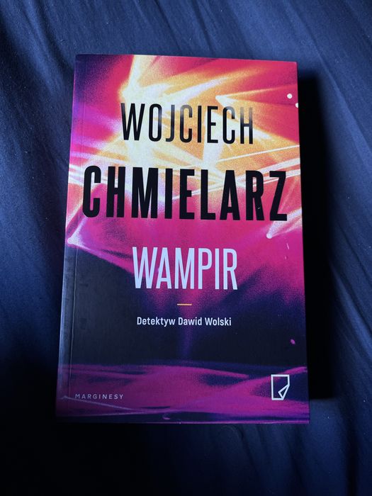 Wojciech chmielarz wampir ksiazka