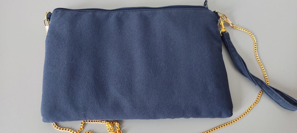 Сумочка клатч, тканина, хендмейд