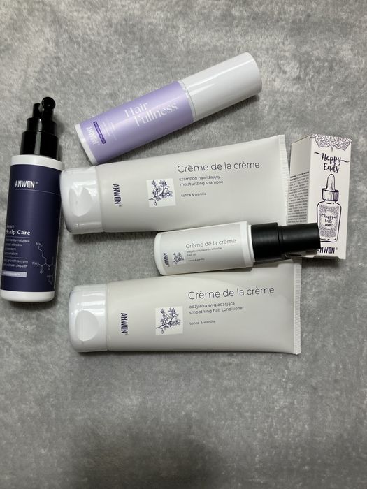 Zestaw kosmetyków do włosów Anwen