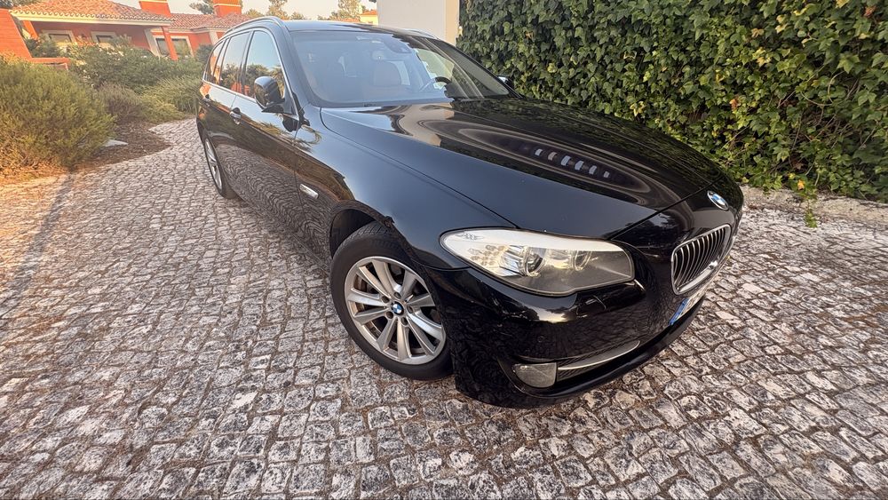 BMW 520d F11 2012