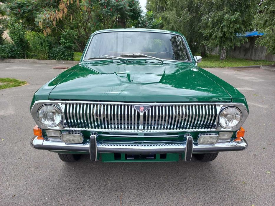 Эксклюзив! 22700км пробег Волга Газ 24 оригинал Gaz Volga состояние