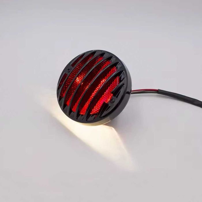 Farolim traseiro LED redondo - Bobber Chopper